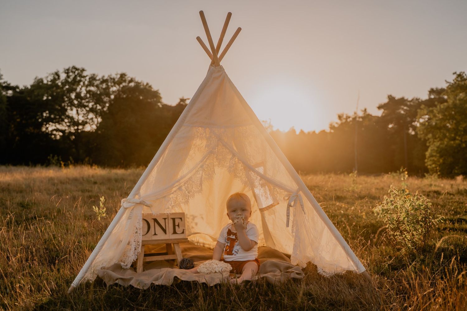Cake Smash fotoshoot