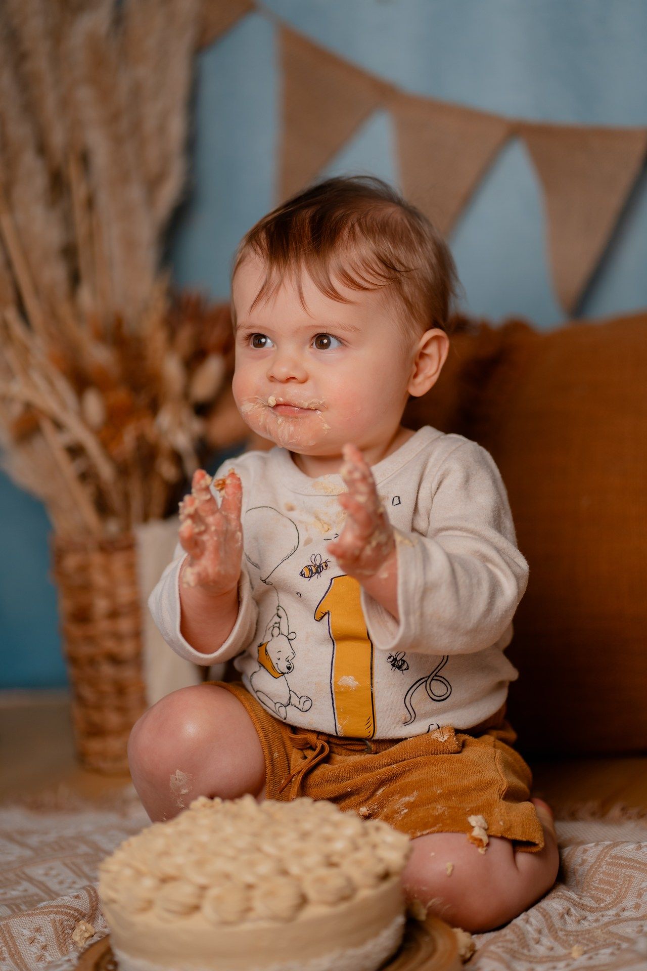 Cake Smash fotoshoot