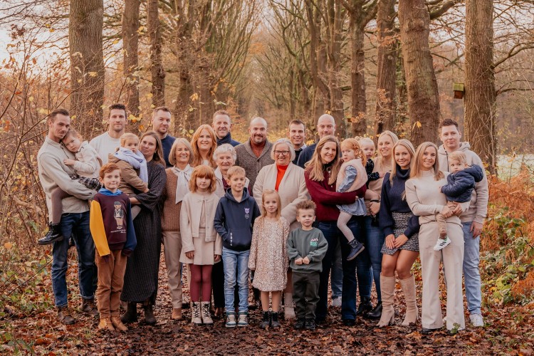 Familie en gezinsshoots Familie en gezinsshoots