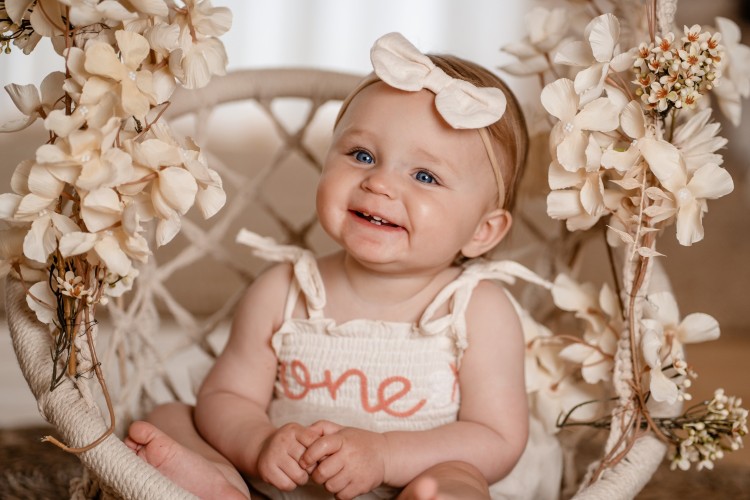 Cake Smash door de fotograaf te Ravels