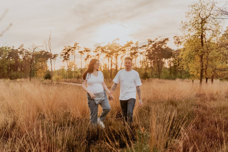 Zwangerschapsfoto's door de fotograaf te Ravels Zwangerschapsfoto's door de fotograaf te Ravels