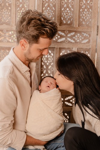 Newbornfotograaf met studio te Antwerpen