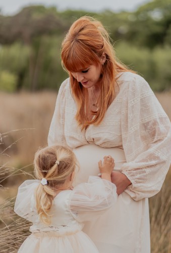 Bohemian zwangerschapsshoot Antwerpen