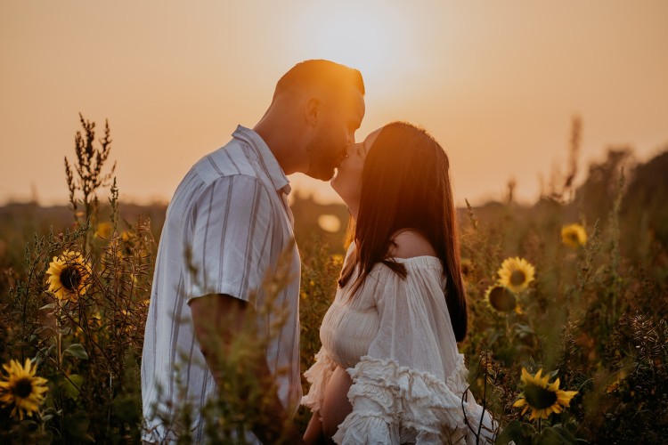 Bohemian zwangerschapsshoot Antwerpen