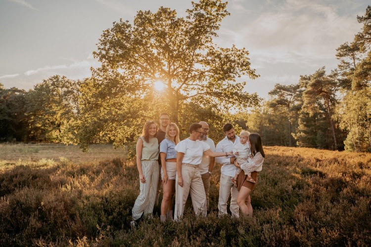 Familie en gezinsshoots