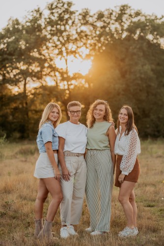 Familie en gezinsshoots