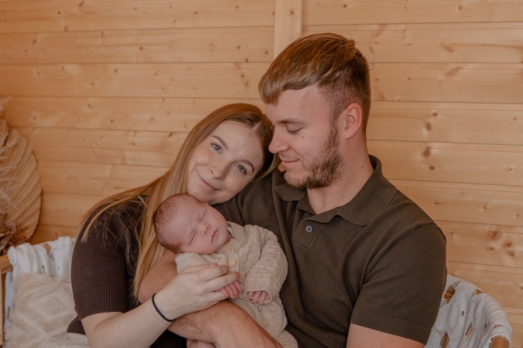 Newborn fotograaf Gierle Newborn fotograaf Gierle