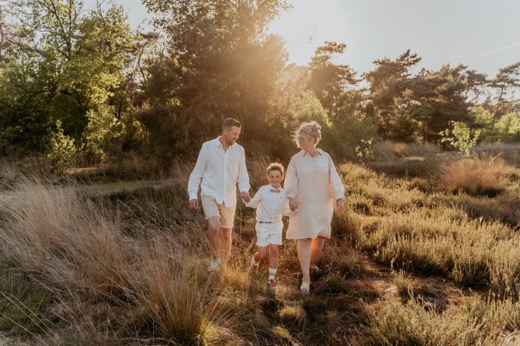 Communiefoto's door de fotograaf te Ravels