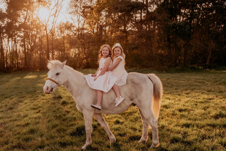 Communiefoto's of lentefeest Beerse