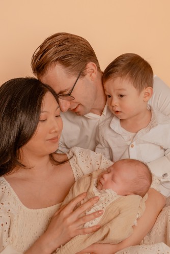 Newborn fotograaf Brecht