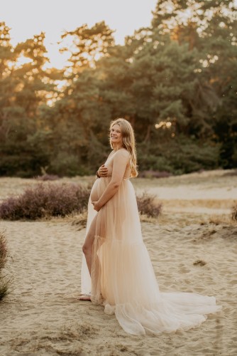 Bohemian zwangerschapsshoot Antwerpen