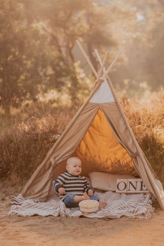 Cake Smash door de fotograaf te Ravels