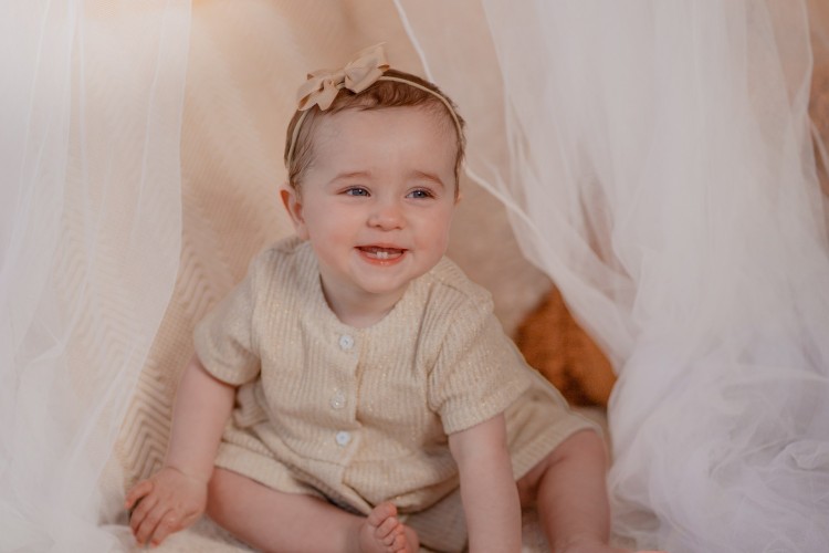 Cake Smash door de fotograaf te Ravels