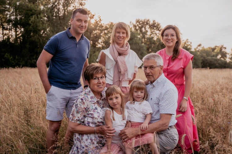 Familie en gezinsshoots Familie en gezinsshoots