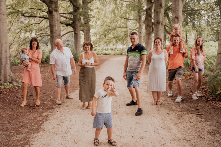 Familie en gezinsshoots Familie en gezinsshoots