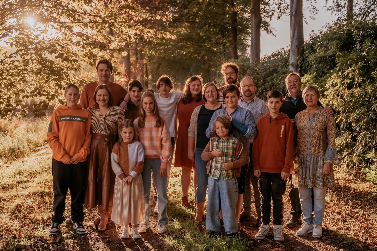 Familie en gezinsshoots Familie en gezinsshoots