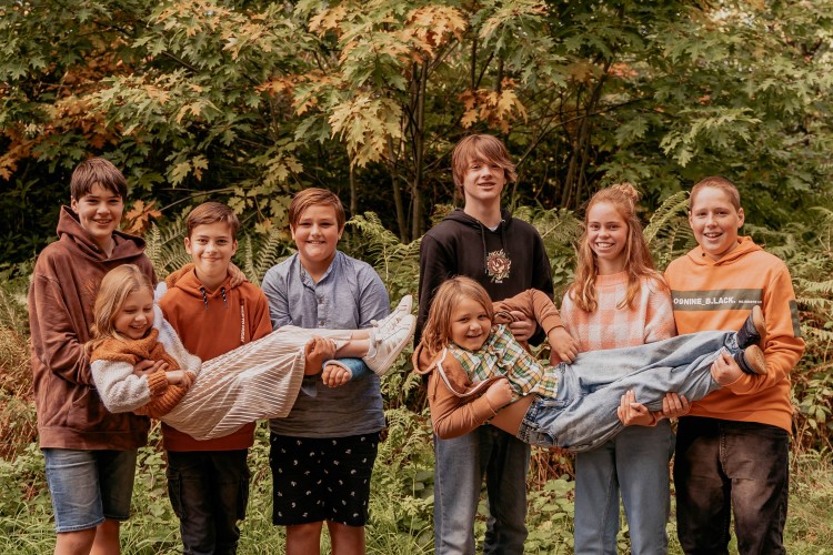 Familie en gezinsshoots Familie en gezinsshoots