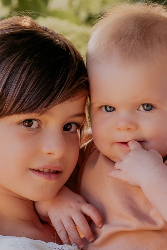 Familie en gezinsshoots