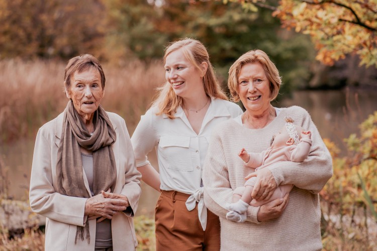 Familie en gezinsshoots Familie en gezinsshoots