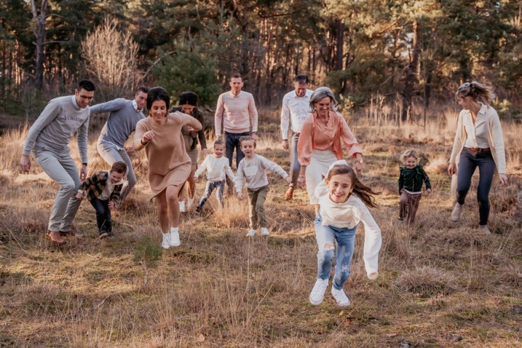 Familie en gezinsshoots Familie en gezinsshoots