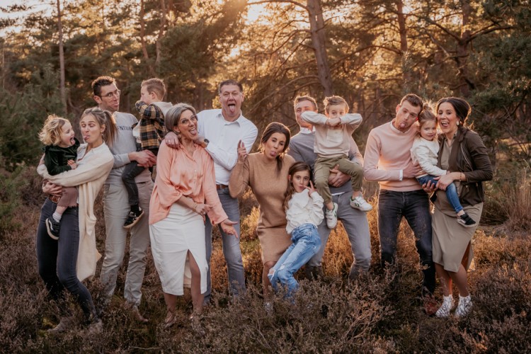 Familie en gezinsshoots Familie en gezinsshoots