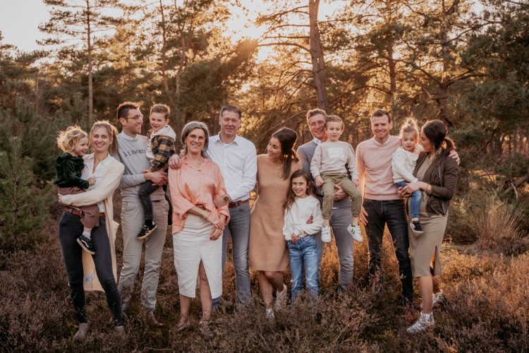 Familie en gezinsshoots Familie en gezinsshoots