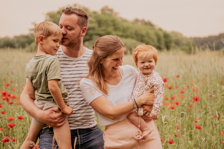 Familie en gezinsshoots