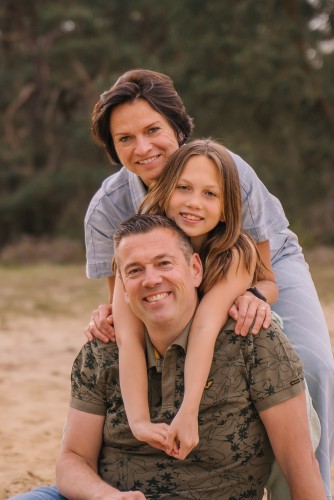 Familie en gezinsshoots Familie en gezinsshoots