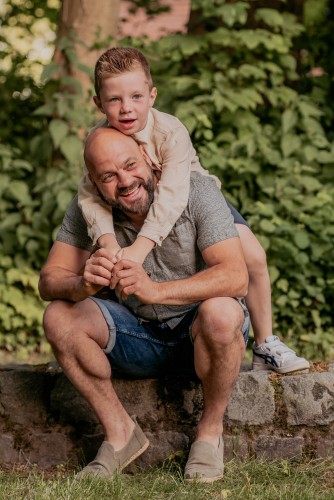 Familie en gezinsshoots Familie en gezinsshoots