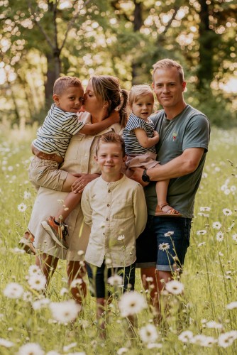 Familie en gezinsshoots Familie en gezinsshoots