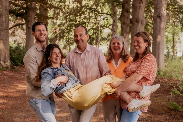 Familie en gezinsshoots Familie en gezinsshoots
