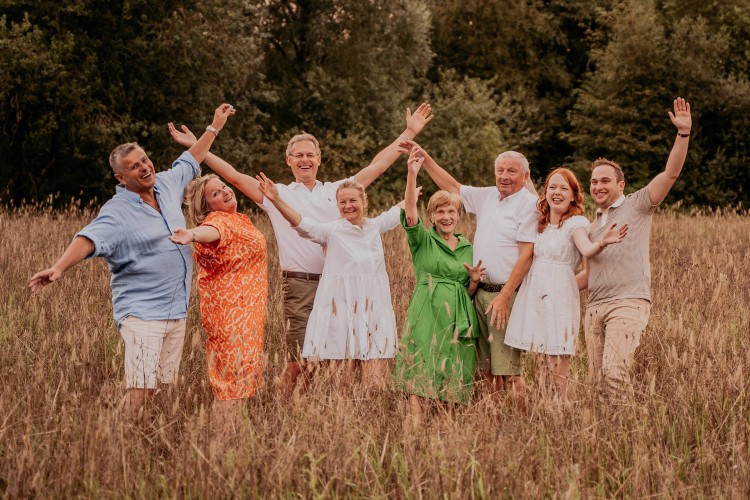 Familie en gezinsshoots Familie en gezinsshoots